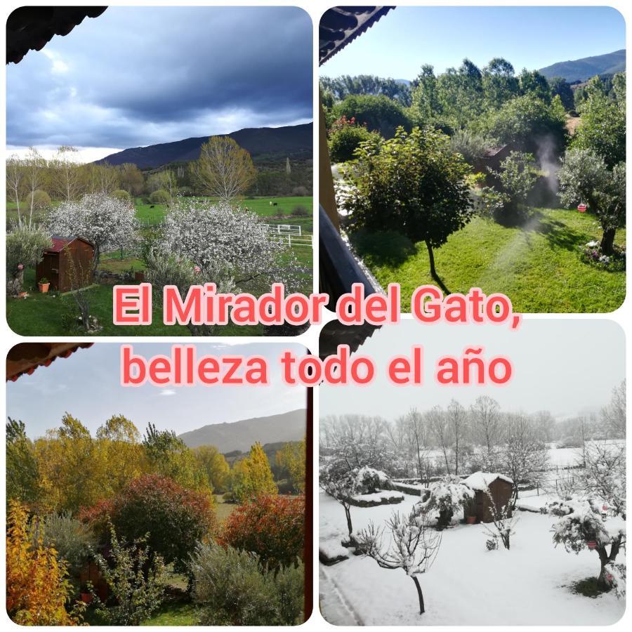 Вілла El Mirador Del Gato I Y II Mesegar de Corneja Екстер'єр фото