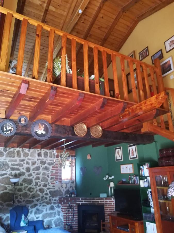 Вілла El Mirador Del Gato I Y II Mesegar de Corneja Екстер'єр фото